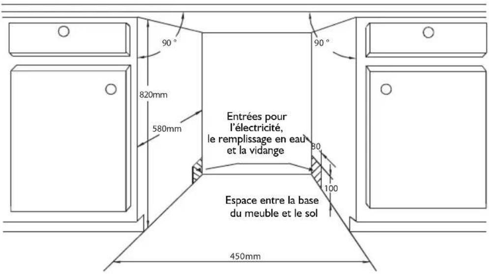 IGNIS ADL 4561 A+ - Lire attentivement les instructions d'installation. - 1