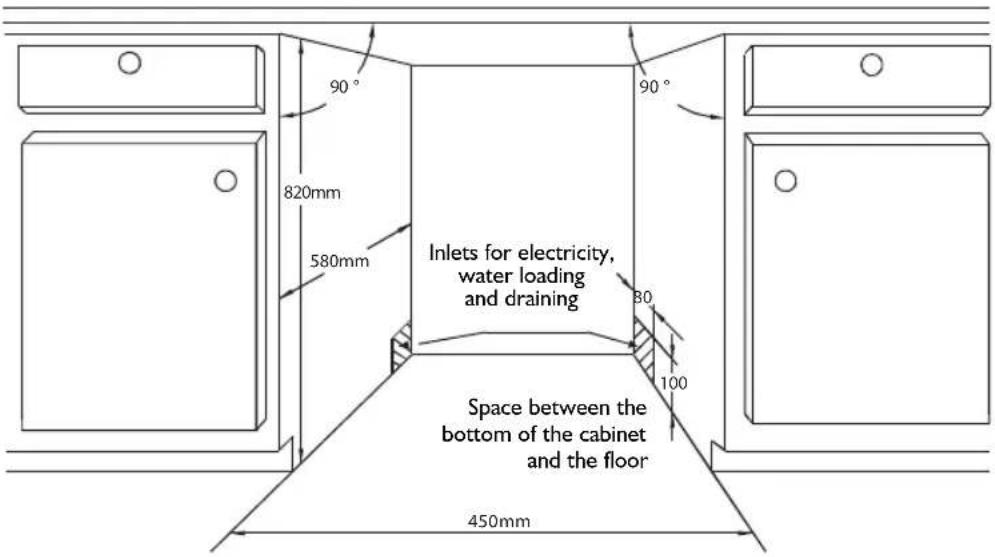 IGNIS ADL 4561 A+ - Read the installation instructions carefully. - 1