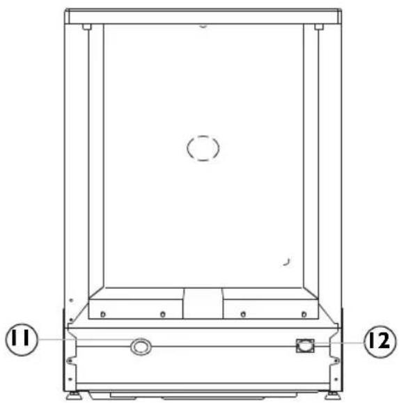 IGNIS ADL 4561 A+ - Componenti della lavastoviglie - 2