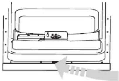 IGNIS ADL 4561 A+ - Cleaning the door - 1