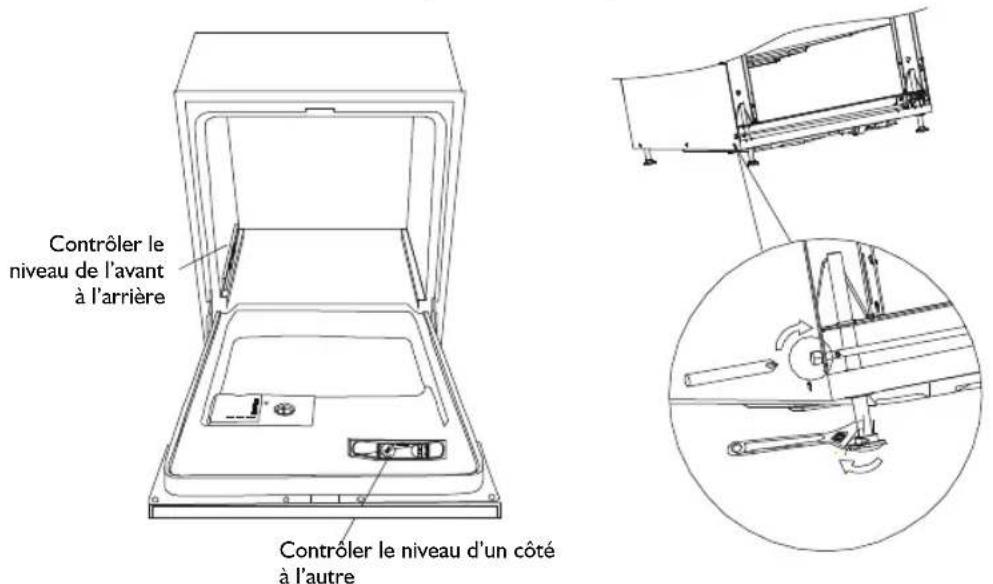 IGNIS ADL 4561 A+ - Installation du lave-vaisselle - 2