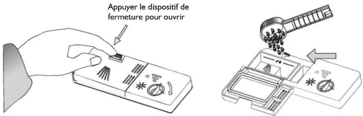 IGNIS ADL 4561 A+ - Distributeur de détergent - 1