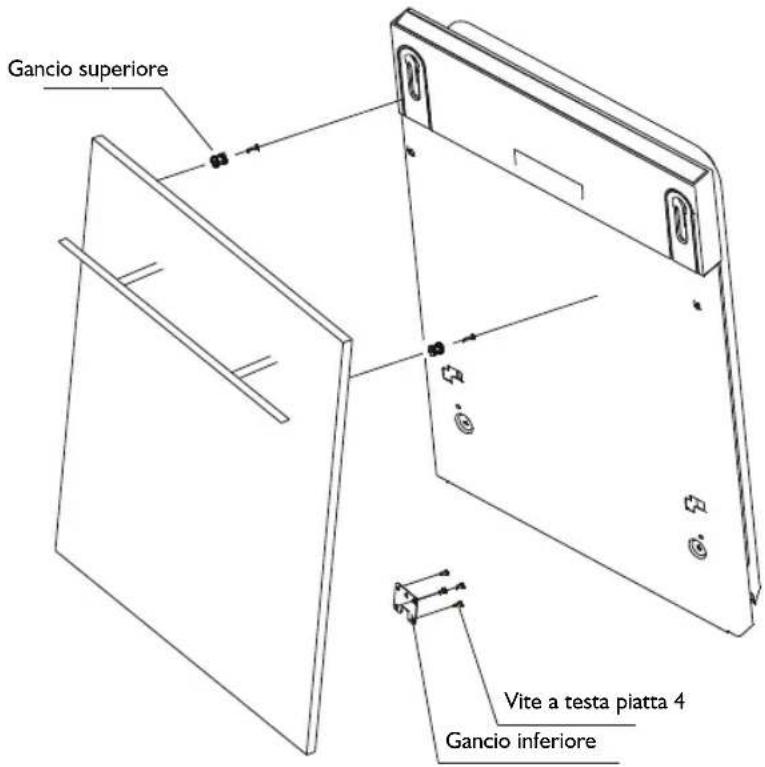 IGNIS ADL 4561 A+ - Dimensioni e installazione pannello esterno di legno - 2