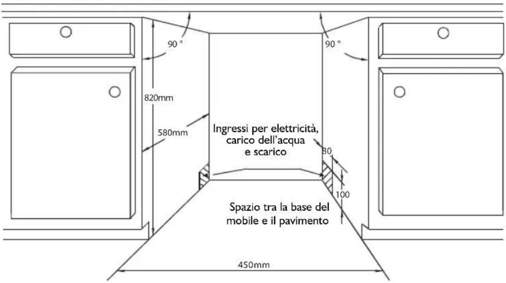 IGNIS ADL 4561 A+ - Leggere con attenzione le istruzioni per l'installazione. - 1