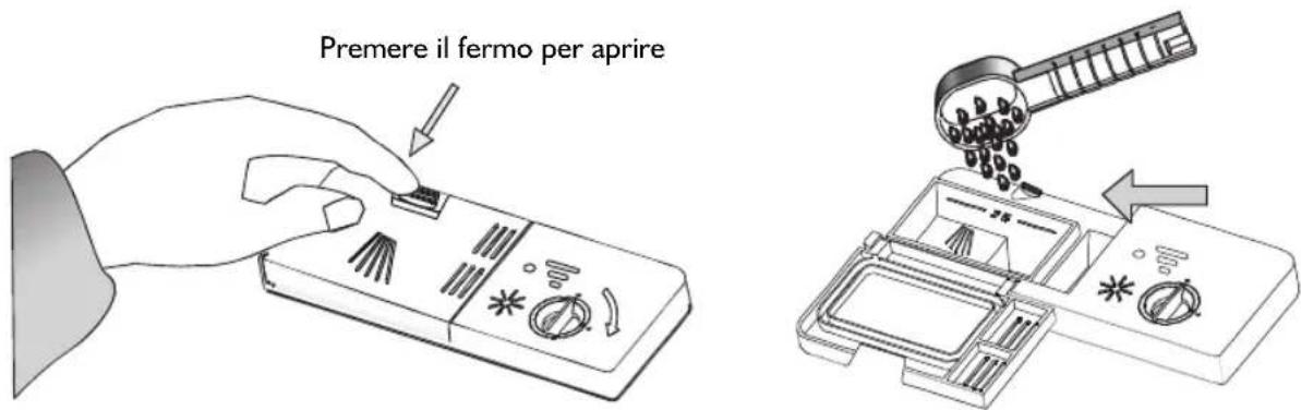 IGNIS ADL 4561 A+ - Cassetto del detersivo - 1