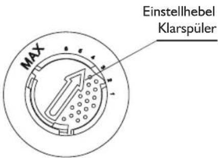 IGNIS ADL 4561 A+ - Klarspülerdosierer regulieren - 1