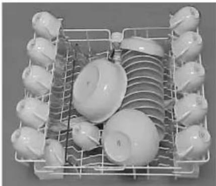 FAGOR 1VF03SX - - Loading the dishes in the racks. - 1