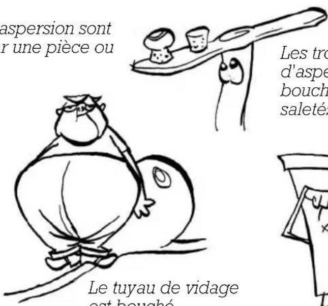 FAGOR 1VF03SX - La vaisselle n'est pas aussi propre etétincelante que vous l'auriez souhaité. - 6