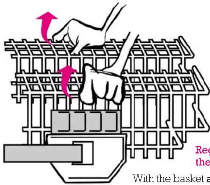 FAGOR 1VF03SX - 1.Standard basket. - 1