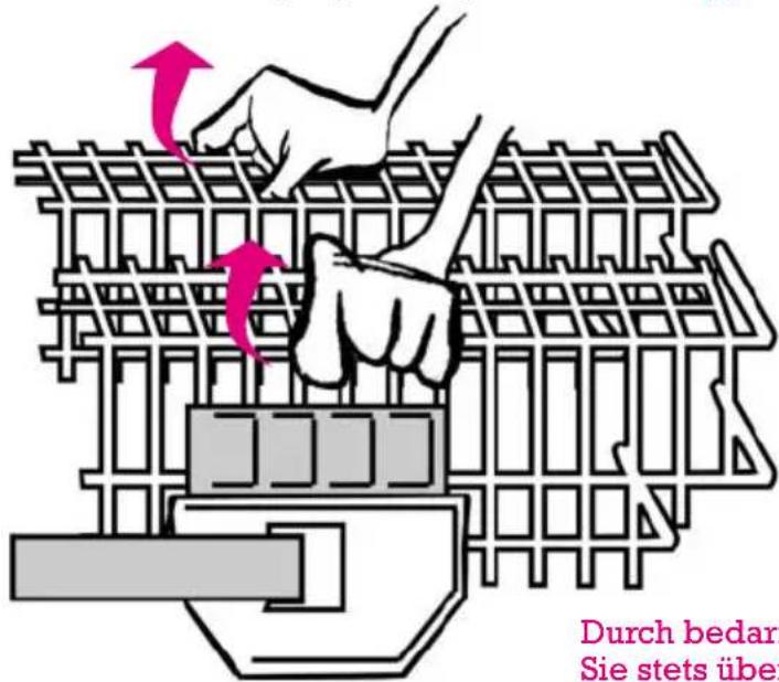 FAGOR 1VF03SX - Geschirrkorb in Standardausführung. - 1
