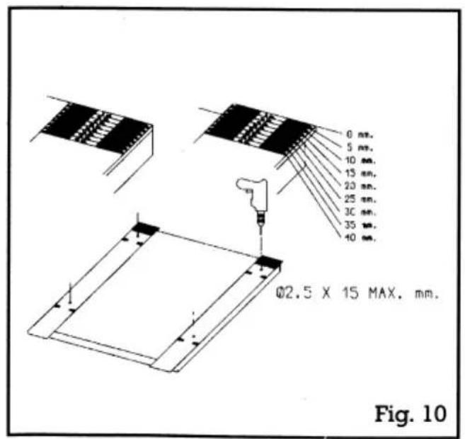 FAGOR 1VF03SX - Elektrischer Anschluß - 10