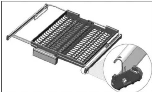 BEKO DIN 26420 - Panier à couverts supérieur - 4