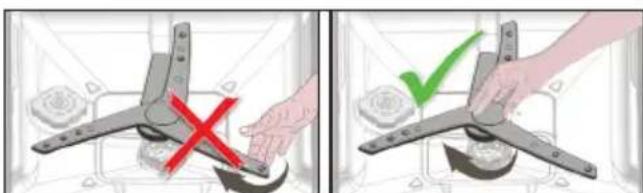 BEKO DIN 26420 - Bras de lavage inférieur - 3