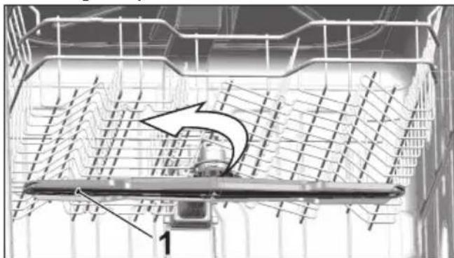 BEKO DIN 26420 - Bras de lavage supérieur - 1