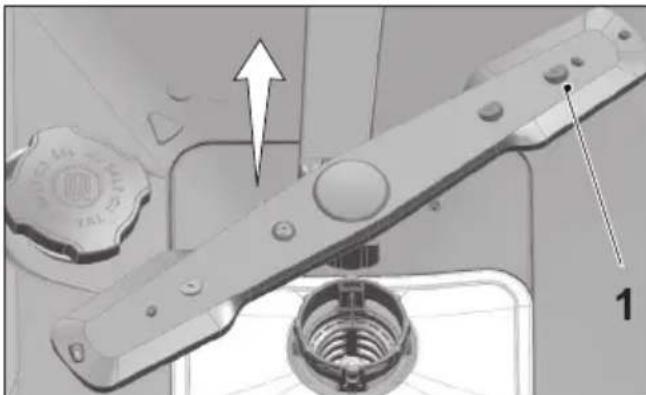 BEKO DIN 26420 - Bras de lavage inférieur - 1