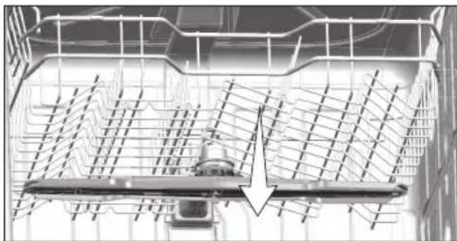 BEKO DIN 26420 - Bras de lavage supérieur - 2