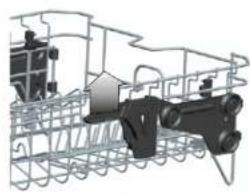 SABA LVSLS11C45GZ17S - Chargement des paniers supérieur et inférieur - 2