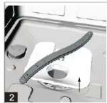 SABA LVSLS11C45GZ17S - To disassemble the filters - 2