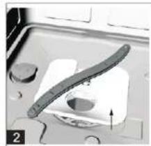 SABA LVSLS11C45GZ17IX - To disassemble the filters - 2