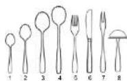 SABA LVSLS11C45GZ17IX - Loading the cutlery rack - 2