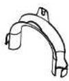 SABA LVSLS11C45GZ17IX - Accessory - 1