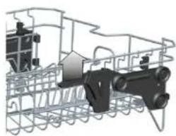 SABA LVSLS11C45GZ17IX - Upper Basket Lower Basket - 3