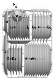 SABA LVSLS11C45GZ17IX - Upper Basket Lower Basket - 2
