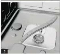 SABA LVSLS11C45GZ17IX - Remplissage du réservoir de sel - 1