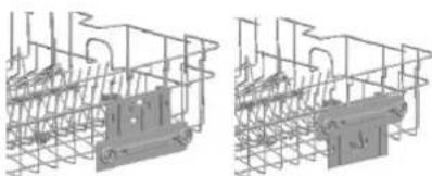 SABA LVS13C45GZ17W - Chargement des paniers supérieur et inférieur - 2