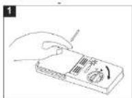 SABA LVS13C45GZ17W - Adding the detergent - 1