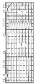 SABA LVS13C45GZ17S - Loading the cutlery rack and basket - 1