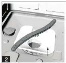 SABA LVS13C45GZ17S - To disassemble the filters - 2