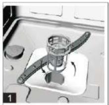 SABA LVS13C45GZ17S - To disassemble the filters - 1