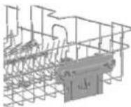 SABA LVS13C45GZ17IX - Loading the upper and lower baskets - 3
