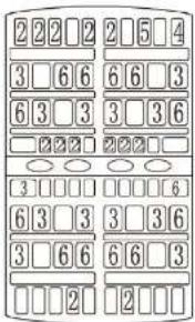 SABA LVS13C45GZ17BK - Loading the cutlery rack and basket - 2