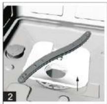 SABA LVS13C45GZ17BK - Cleaning the Filter Unit - 3