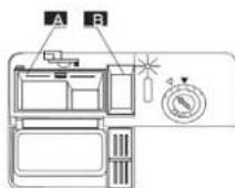 SABA LVS13C45GZ17BK - Adding the detergent - 3