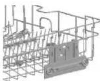 SABA LVS13C45GZ17BK - Loading the upper and lower baskets - 2