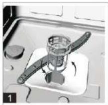 SABA LVS13C45GZ17BK - Cleaning the Filter Unit - 2