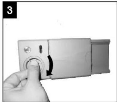 Orima OR 12717 X - When to Refill the Rinse Aid Dispenser - 4