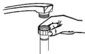 Orima OR 12717 X - Cold Water Connection - 1
