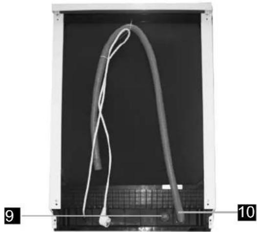 Orima OR 12717 X - Caracteristiques du Lave-vaisselle - 2