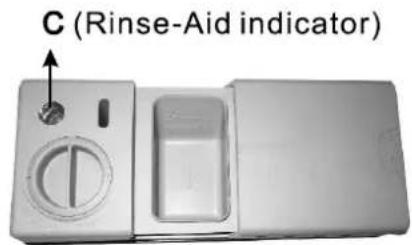 Orima OR 12717 X - When to Refill the Rinse Aid Dispenser - 1