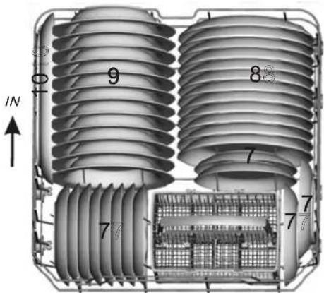 Orima OR 12717 X - Panier du haut - 1
