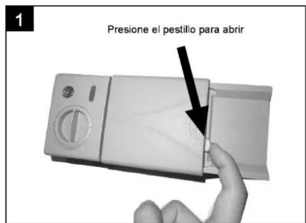 Orima OR 12717 X - Cantidad de detergente a usar - 1
