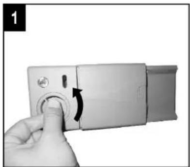 Orima OR 12717 X - When to Refill the Rinse Aid Dispenser - 2