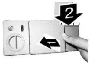 Orima OR 12717 X - Fecharo Compartimento do Detergente - 1