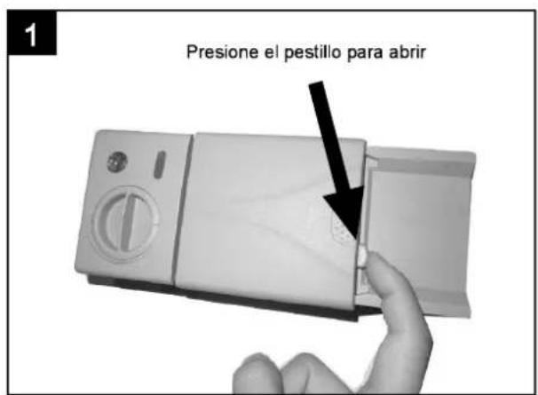 Orima OR 12717 W - Cantidad de detergente a usar - 1