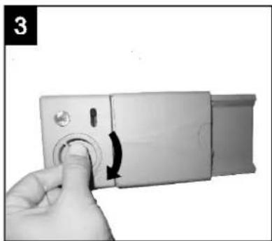 Orima OR 12717 W - When to Refill the Rinse Aid Dispenser - 4