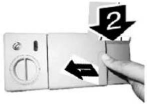 Orima OR 12717 W - Fermez le distributeur de détergent - 1